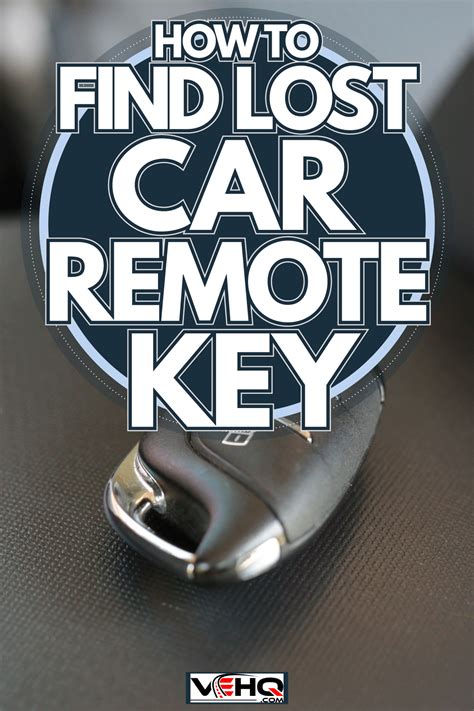 search for lost rfid key with rfid reader|find lost car key fob.